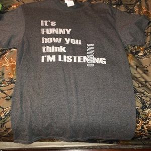 Comfy grey t shirt, new with tags.